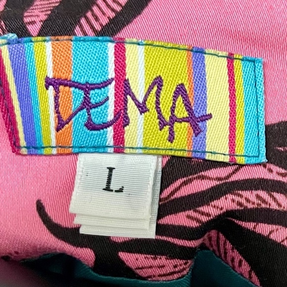 SALE! DEMA (San Francisco) 100% Wool, A-Line Mini Skirt, Lined, Pockets~Sz L - Picture 5 of 9